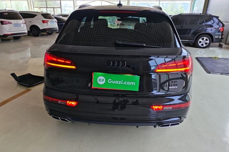 Used Audi Q5L 2025 quattro 45th Anniversary Edition 45 TFSI Prestige Dynamic Model Rear