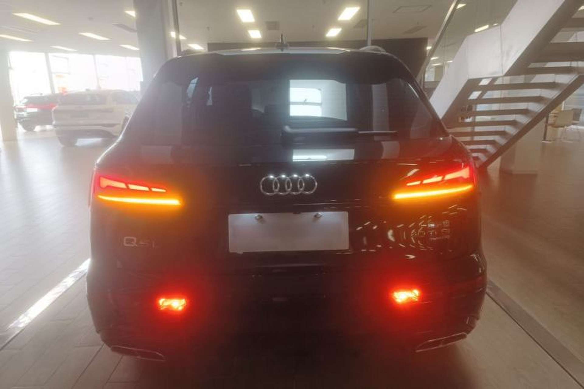 Used Audi Q5L 2025 quattro 45th Anniversary Edition 40 TFSI Luxury Dynamic Model Rear