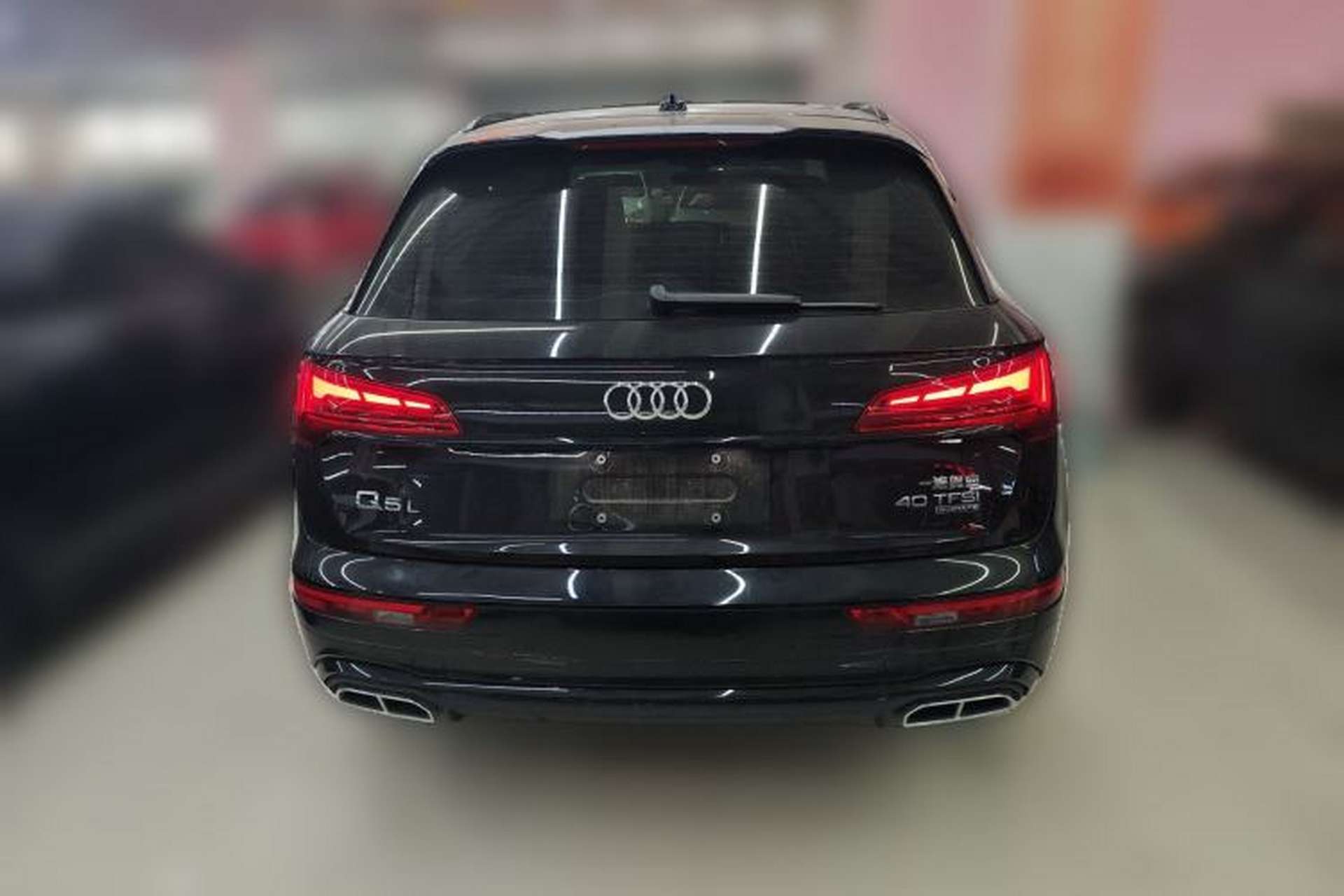 Used Audi Q5L 2025 40 TFSI Luxury Dynamic Edition Rear