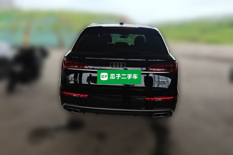Used Audi Q5L 2025 quattro 45th Anniversary Edition 40 TFSI Sporty and Dynamic Model Rear