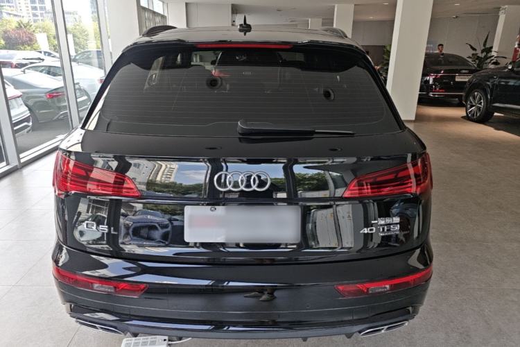 Used Audi Q5L 2025 quattro 45th Anniversary Edition 40 TFSI Luxury Dynamic Model Rear
