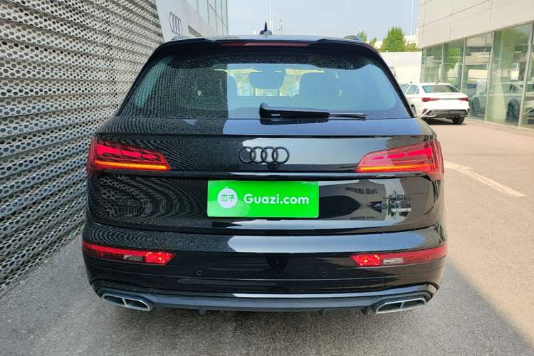 Used Audi Q5L 2025 quattro 45th Anniversary Edition 45 TFSI Prestige Dynamic Model Rear