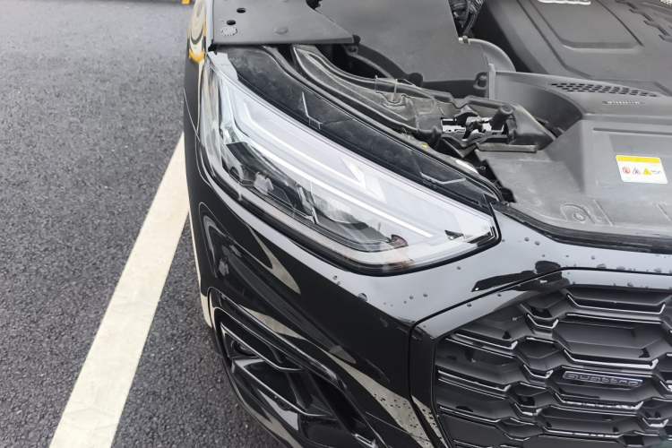 Used Audi Q5L 2025 45 TFSI Luxury Dynamic Edition Right Front Headlight