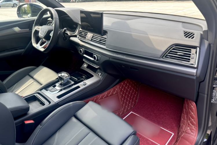 Used Audi Q5L 2025 40 TFSI Luxury Dynamic Edition Right Front Seat