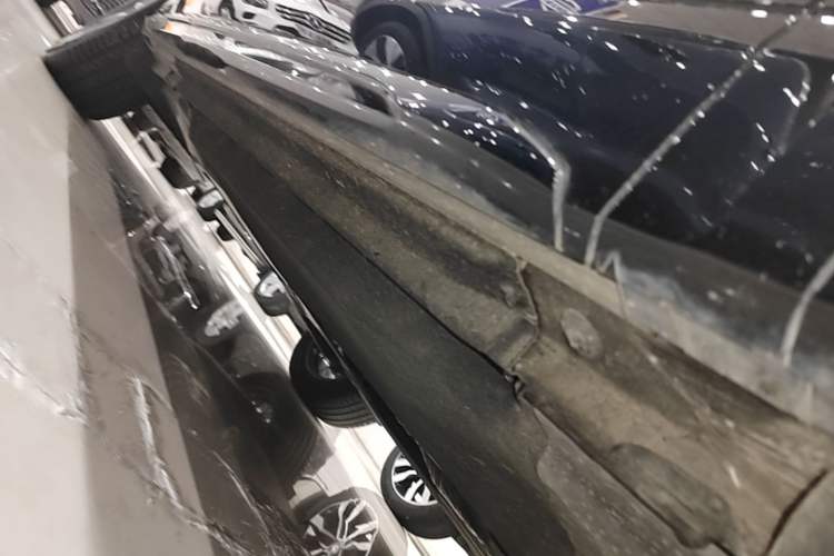 Used Audi Q5L 2025 40 TFSI Luxury Dynamic Edition Right Side Sill