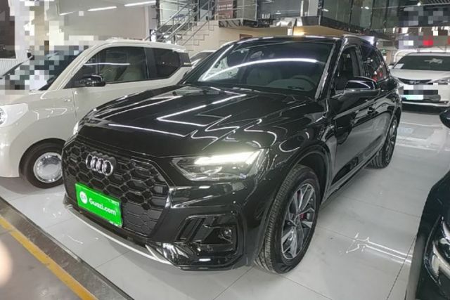 Used Audi Q5L 2025 quattro 45th Anniversary Edition 40 TFSI Luxury Dynamic Model