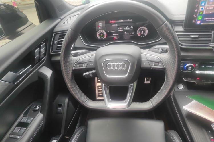 Used Audi Q5L 2025 45 TFSI Luxury Dynamic Edition Steering Wheel