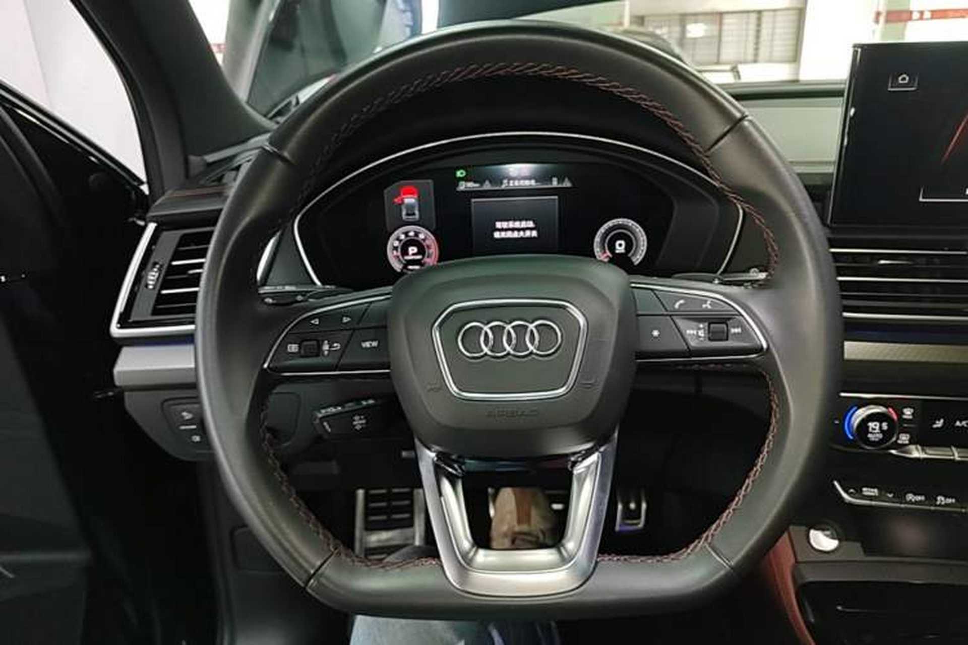 Used Audi Q5L 2025 40 TFSI Luxury Dynamic Edition Steering Wheel
