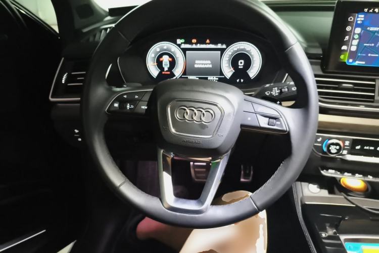 Used Audi Q5L 2025 45 TFSI Prestige Dynamic Edition Steering Wheel