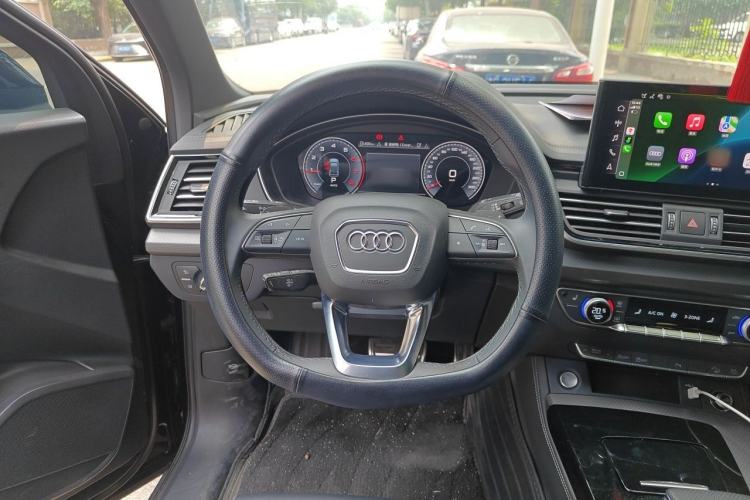 Used Audi Q5L 2025 40 TFSI Luxury Dynamic Edition Steering Wheel