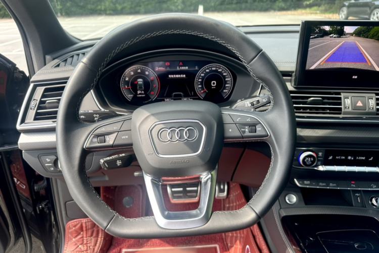 Used Audi Q5L 2025 40 TFSI Luxury Dynamic Edition Steering Wheel
