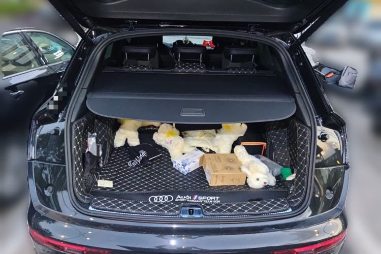 Used Audi Q5L 2025 quattro 45th Anniversary Edition 45 TFSI Luxury Dynamic Model Trunk