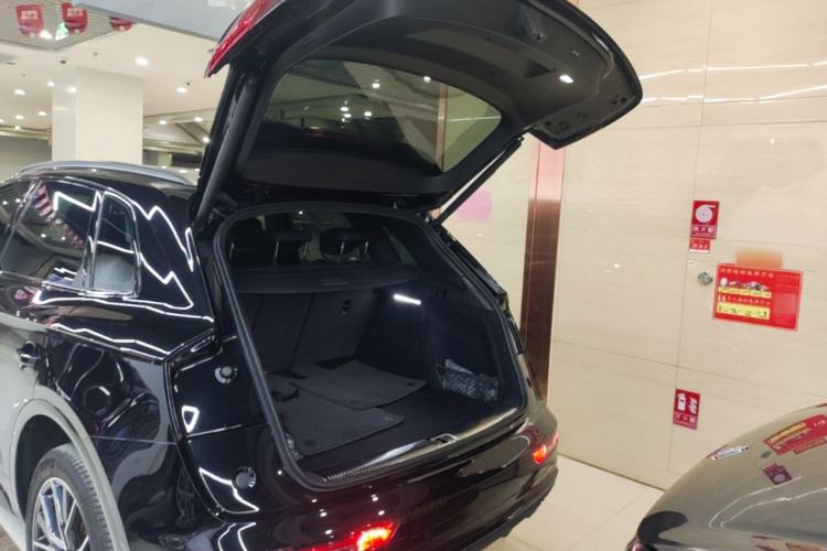 Used Audi Q5L 2025 45 TFSI Luxury Dynamic Edition Trunk