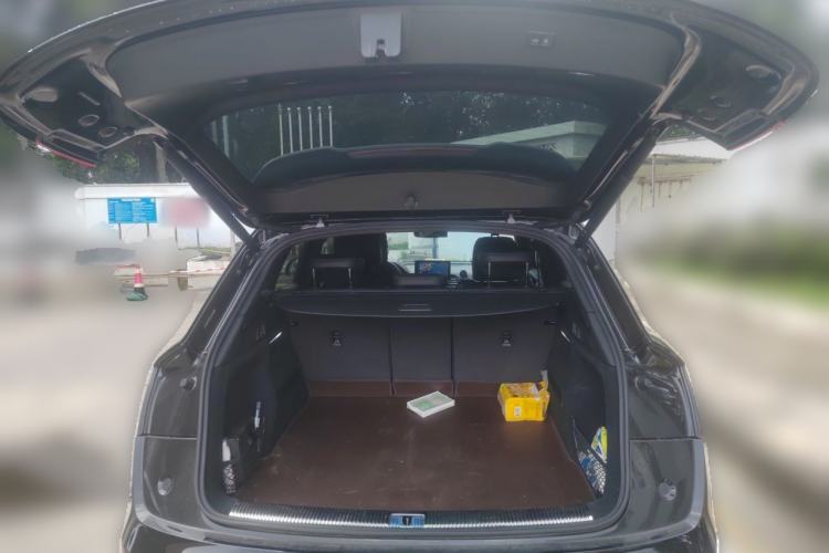 Used Audi Q5L 2025 45 TFSI Luxury Dynamic Edition Trunk