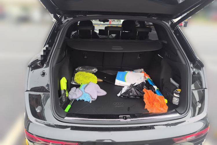 Used Audi Q5L 2025 45 TFSI Luxury Dynamic Edition Trunk