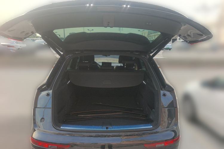 Used Audi Q5L 2025 45 TFSI Luxury Dynamic Edition Trunk