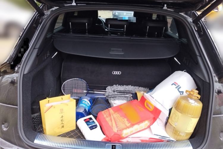 Used Audi Q5L 2025 45 TFSI Luxury Dynamic Edition Trunk