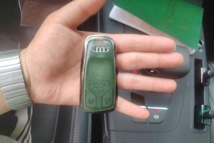 Used Audi Q5L 2025 45 TFSI Luxury Dynamic Edition Vehicle Key