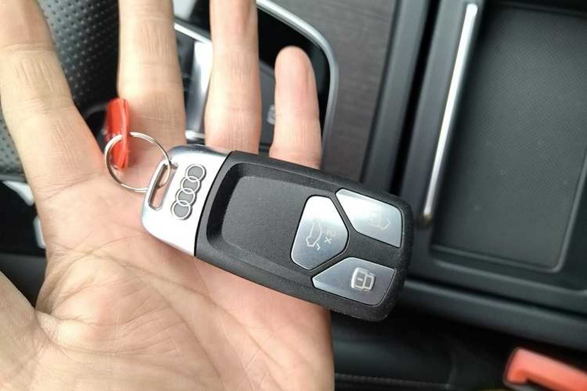 Used Audi Q5L 2025 45 TFSI Prestige Dynamic Edition Vehicle Key