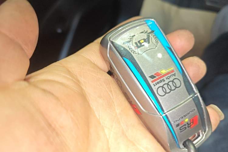 Used Audi Q5L 2025 45 TFSI Luxury Dynamic Edition Vehicle Key