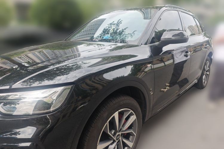 Used Audi Q5L 2025 40 TFSI Luxury Dynamic Edition Guazi used car, China used car export, Used car for sale, Used cars, Cheapest cars for sale