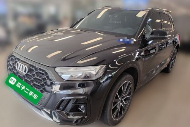Used Audi Q5L 2025 quattro 45th Anniversary Edition 45 TFSI Luxury Dynamic Model