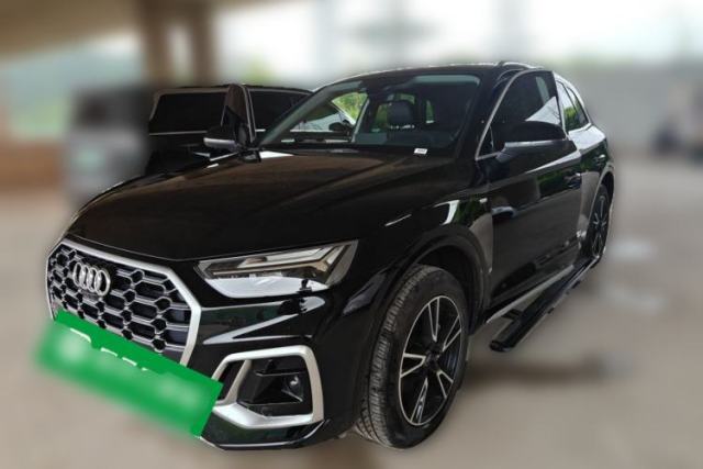 Used Audi Q5L 2025 quattro 45th Anniversary Edition 40 TFSI Sporty and Dynamic Model