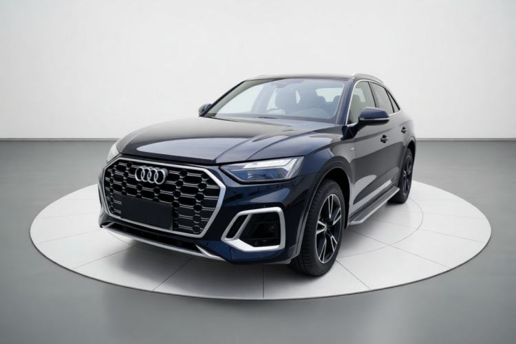 Audi Q5L 2025 quattro 45th Anniversary Edition 40 TFSI Sporty and Dynamic Model