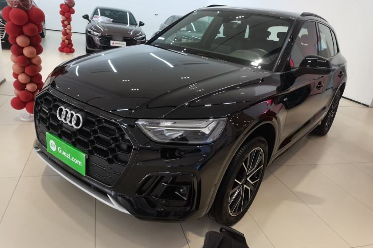 Used Audi Q5L 2025 quattro 45th Anniversary Edition 45 TFSI Luxury Dynamic Model Guazi used car, China used car export, Used car for sale, Used  cars, Cheapest cars for sale