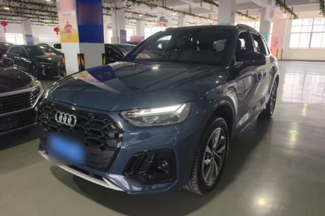 Used Audi Q5L 2025 quattro 45th Anniversary Edition 40 TFSI Luxury Dynamic Model