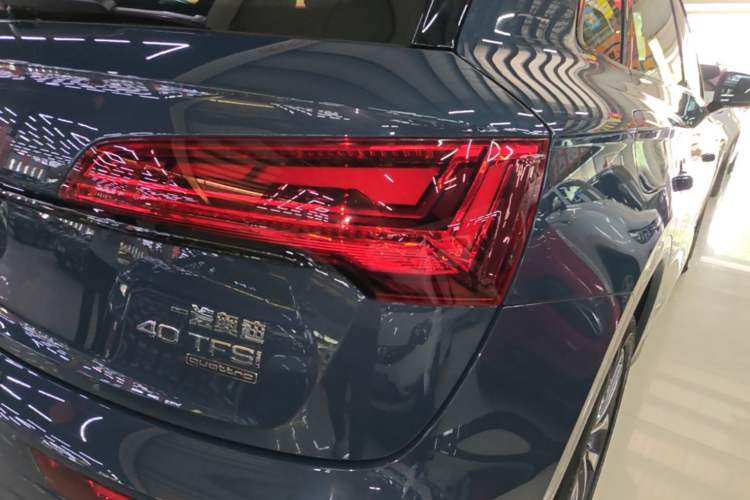Used Audi Q5L 2025 40 TFSI Luxury Dynamic Edition Exterior 3