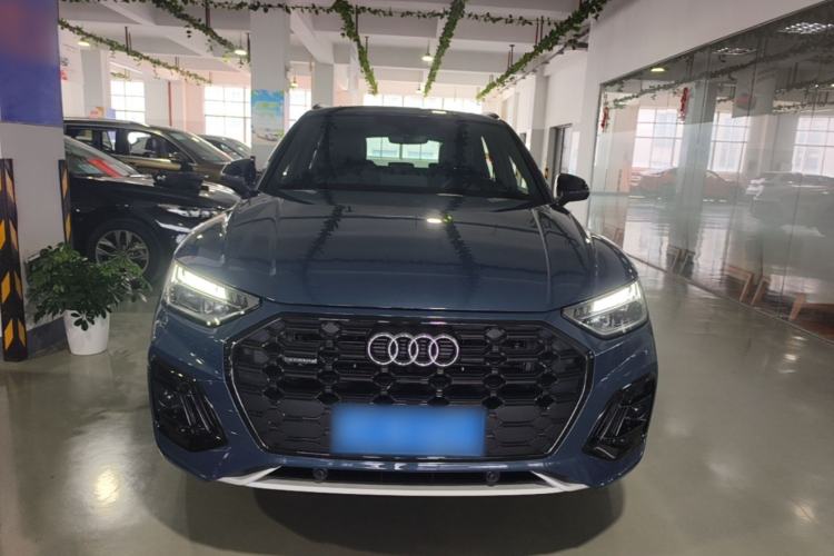 Used Audi Q5L 2025 quattro 45th Anniversary Edition 40 TFSI Luxury Dynamic Model Front
