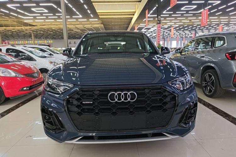 Used Audi Q5L 2025 40 TFSI Luxury Dynamic Edition Front