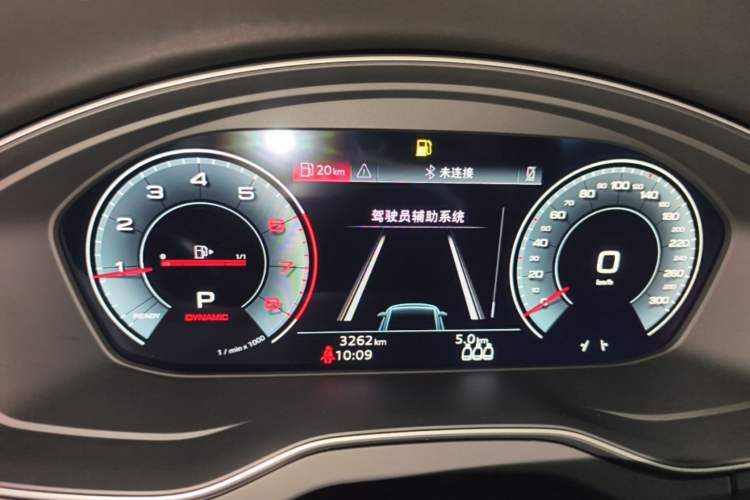 Used Audi Q5L 2025 quattro 45th Anniversary Edition 40 TFSI Luxury Dynamic Model Instrument Cluster