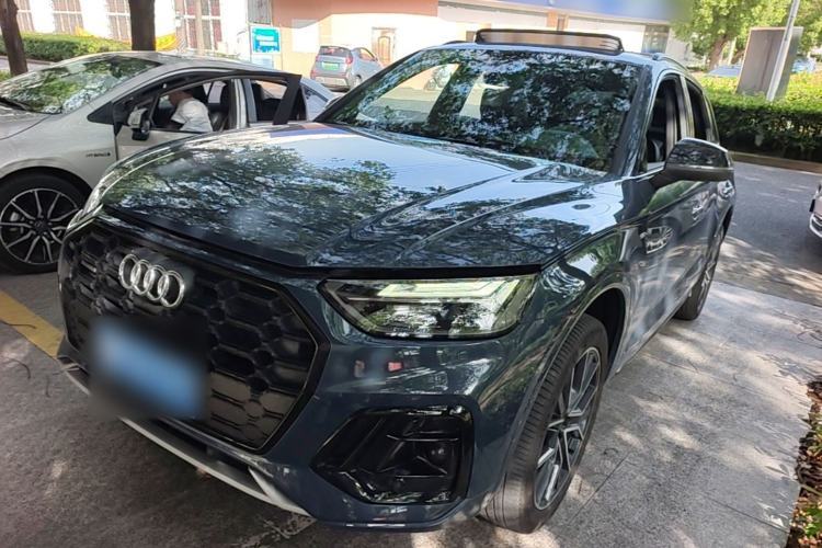 Used Audi Q5L 2025 quattro 45th Anniversary Edition 45 TFSI Luxury Dynamic Model Guazi used car, China used car export, Used car for sale, Used  cars, Cheapest cars for sale