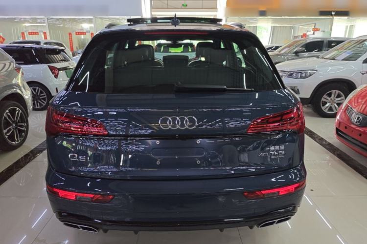 Used Audi Q5L 2025 40 TFSI Luxury Dynamic Edition Rear