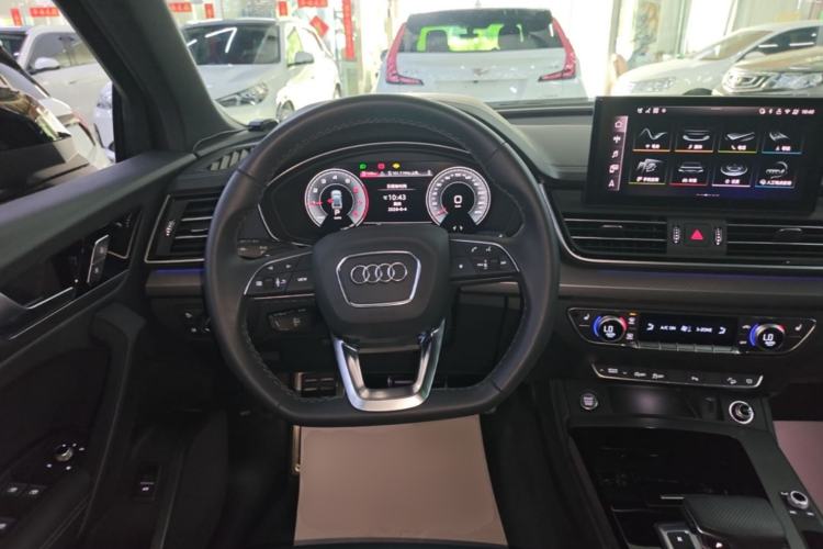 Used Audi Q5L 2025 40 TFSI Luxury Dynamic Edition Steering Wheel