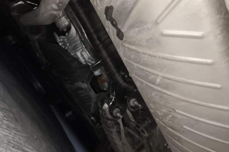 Used Audi Q5L 2025 40 TFSI Luxury Dynamic Edition Chassis Rear
