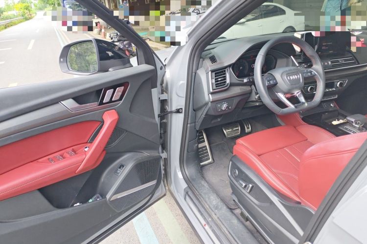 Used Audi Q5L 2025 quattro 45th Anniversary Edition 45 TFSI Luxury Dynamic Model Driver Seat