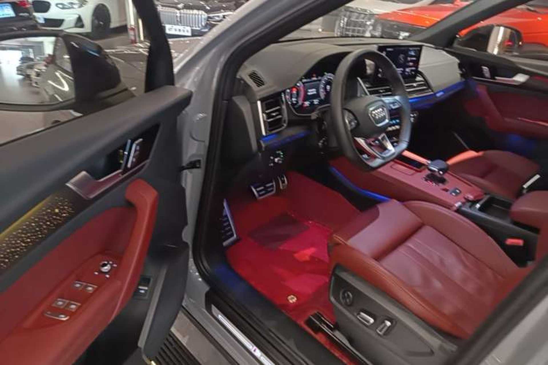 Used Audi Q5L 2025 40 TFSI Luxury Dynamic Edition Driver Seat