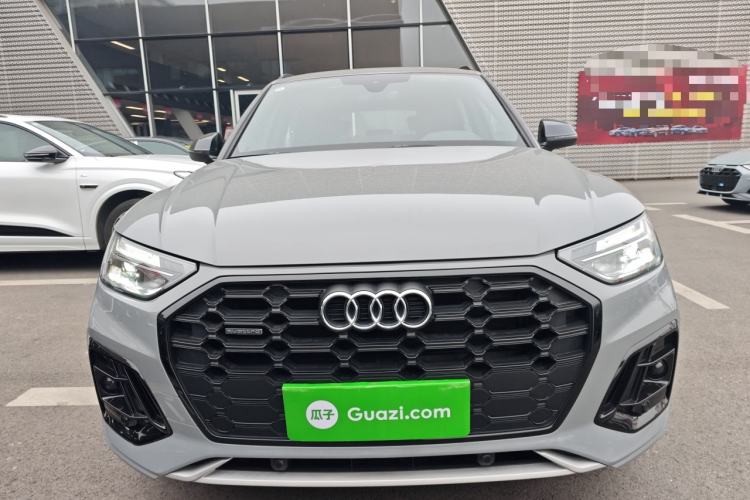 Used Audi Q5L 2025 40 TFSI Luxury Dynamic Edition Exterior 1