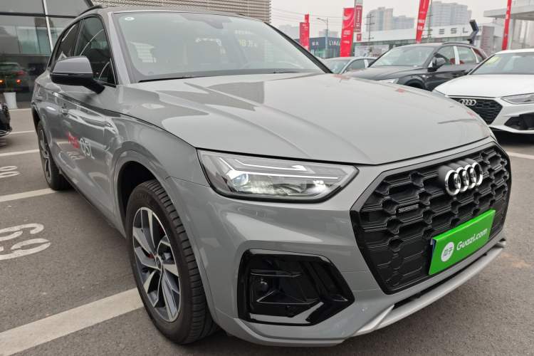Used Audi Q5L 2025 40 TFSI Luxury Dynamic Edition Exterior 2