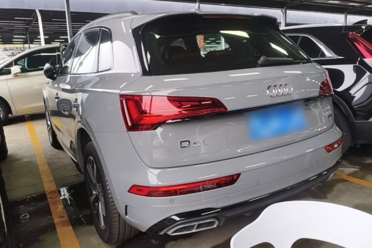 Used Audi Q5L 2025 40 TFSI Luxury Dynamic Edition Exterior 2