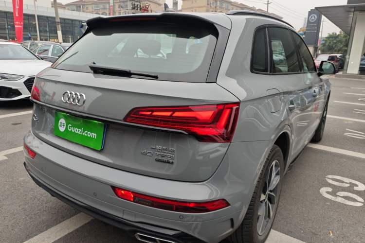 Used Audi Q5L 2025 40 TFSI Luxury Dynamic Edition Exterior 5