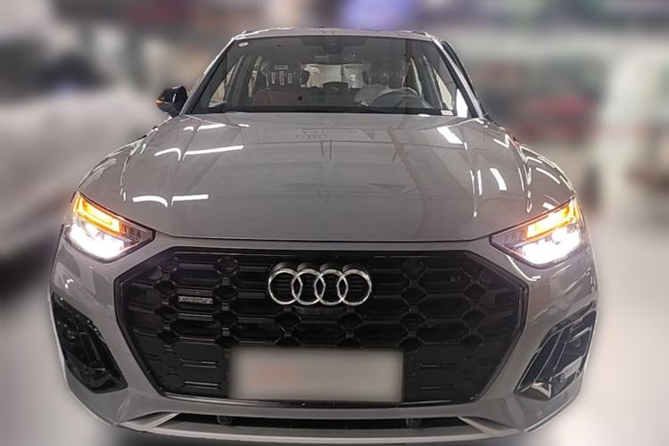Used Audi Q5L 2025 quattro 45th Anniversary Edition 40 TFSI Luxury Dynamic Model Front