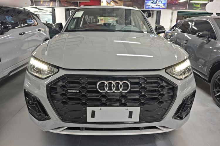 Used Audi Q5L 2025 quattro 45th Anniversary Edition 40 TFSI Luxury Dynamic Model Front