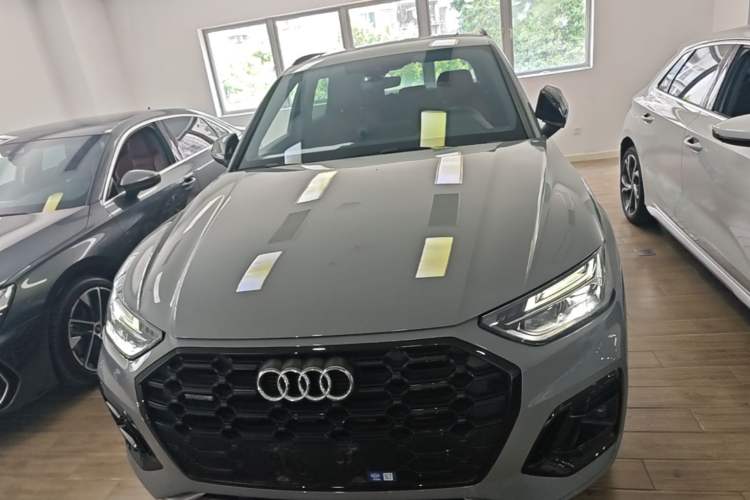 Used Audi Q5L 2025 40 TFSI Luxury Dynamic Edition Front