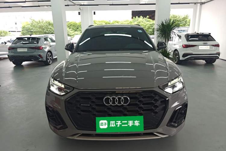 Used Audi Q5L 2025 40 TFSI Luxury Dynamic Edition Front
