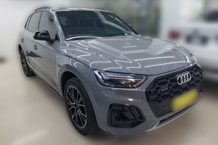 Used Audi Q5L 2025 45 TFSI Luxury Dynamic Edition Front Right 45 Deg