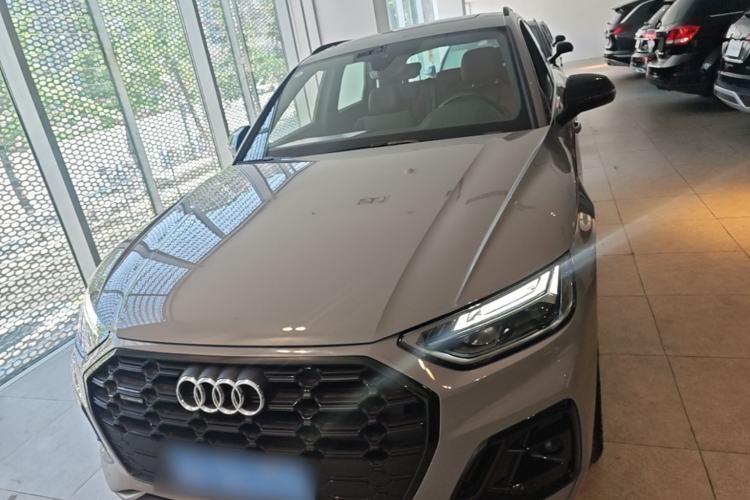 Used Audi Q5L 2025 40 TFSI Luxury Dynamic Edition Front